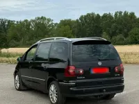 Gebraucht VW Sharan 140 PS (102 kW) 2010 Schwarz Van / Kleinbus