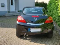 Gebraucht Opel Tigra Sport 125 PS (91 kW) 2005 Schwarz Cabrio