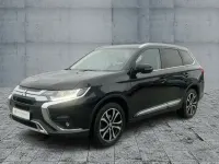 Gebraucht Mitsubishi Outlander Diamant Edition 150 PS (110 kW) 2019 Schwarz SUV