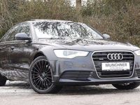 Gebraucht Audi A6 Ambiente 245 PS (180 kW) 2012 Schwarz Limousine