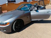 Gebraucht BMW Z4 Performance 177 PS (130 kW) 2004 Grau Cabrio