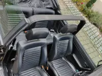 Gebraucht VW Golf Cabriolet 98 PS (72 kW) 1990 Schwarz Cabrio