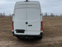 Gebraucht Mercedes Sprinter 163 PS (119 kW) 2019 Weiß Van