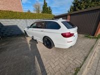 Gebraucht BMW 518 150 PS (110 kW) 2014 Weiß Kombi