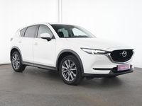 Gebraucht Mazda CX-5 150 PS (110 kW) 2020 Snowflake white SUV