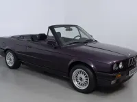 Gebraucht BMW 318 Cabriolet 113 PS (83 kW) 1993 Violett Cabrio