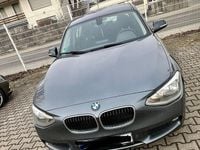 Gebraucht BMW 116 136 PS (100 kW) 2013 Grau Kleinwagen