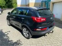 Gebraucht Kia Sportage 136 PS (100 kW) 2012 Schwarz SUV