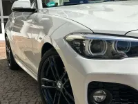 Gebraucht BMW 118 M Sport 136 PS (100 kW) 2018 Weiß Kleinwagen