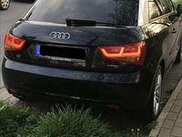 Gebraucht Audi A1 S-Line 86 PS (63 kW) 2011 Schwarz Kleinwagen