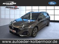 Gebraucht Ford Focus ST-Line 125 PS (91 kW) 2022 Grau Kombi