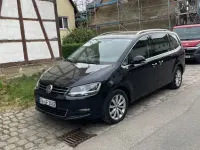 Gebraucht VW Sharan Join 150 PS (110 kW) 2019 Schwarz Van / Kleinbus