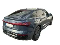 Gebraucht Audi Q8 Sportback e-tron Advanced Plus 250 kW (340 PS) 2023 Blau SUV