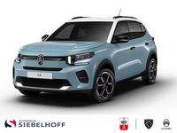 Neu Citroën C3 101 PS (74 kW) 2026 Blau SUV