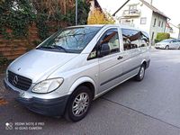 Gebraucht Mercedes Vito 150 PS (110 kW) 2007 Silber Van