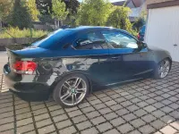 Gebraucht BMW 120 Coupé Sport Line 177 PS (130 kW) 2012 Schwarz Coupé