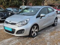 Gebraucht Kia Rio 109 PS (80 kW) 2012 Silber Limousine