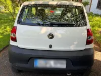 Gebraucht VW Fox 54 PS (39 kW) 2009 Weiß Kleinwagen