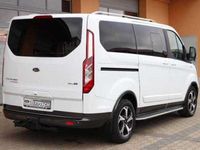 Gebraucht Ford Tourneo Custom Active 150 PS (110 kW) 2024 Weiss Van