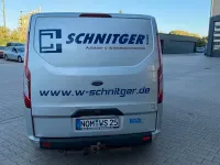 Gebraucht Ford Transit Custom Trend 170 PS (125 kW) 2018 Silber Van