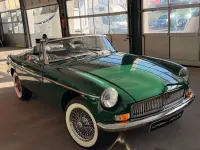 Gebraucht MG B 67 PS (49 kW) 1977 Grün Cabrio