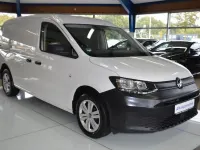 Gebraucht VW Caddy 102 PS (75 kW) 2022 Weiß Van / Kleinbus