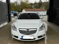 Usata Opel Insignia Active 131 CV (96 kW) 2013 Bianco Berlina