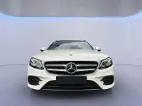 Gebraucht Mercedes E220 AMG line 194 PS (142 kW) 2018 Diamantweissmet Kombi