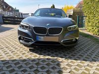 Gebraucht BMW 230 Luxury Line 252 PS (185 kW) 2018 Grau Cabrio