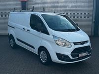 Gebraucht Ford Transit Custom Trend 131 PS (96 kW) 2017 Weiß Van / Kleinbus