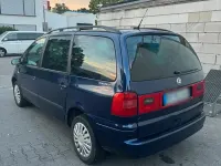 Gebraucht VW Sharan 131 PS (96 kW) 2003 Blau Van / Kleinbus