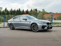 Gebraucht BMW M5 Performance 600 PS (441 kW) 2022 Grau Limousine