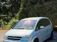 Gebraucht Opel Meriva 89 PS (65 kW) 2005 Silber Van / Kleinbus