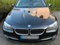 Gebraucht BMW 530 258 PS (189 kW) 2012 Schwarz Kombi