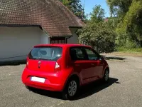 Gebraucht Seat Mii Chic 102 PS (75 kW) 2017 Rot Kleinwagen