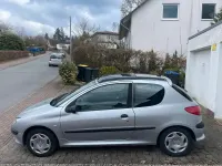 Brugt Peugeot 206 60 HK (44 kW) 2001 Sølv Hatchback