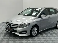 Gebraucht Mercedes B180 122 PS (89 kW) 2017 Silber Kleinwagen