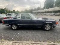 Gebraucht Mercedes SL500 241 PS (177 kW) 1981 Blau Cabrio