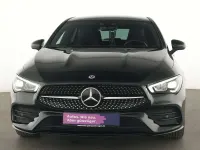 Gebraucht Mercedes CLA250 AMG line 224 PS (164 kW) 2023 Kosmosschwarz Coupé
