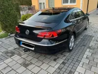 Gebraucht VW Passat 160 PS (117 kW) 2012 Schwarz Coupé