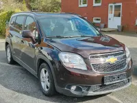 Gebraucht Chevrolet Orlando 163 PS (119 kW) 2014 Braun Van / Kleinbus