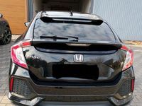 Gebraucht Honda Civic Elegance 126 PS (92 kW) 2019 Schwarz Limousine