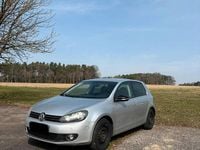 Gebraucht VW Golf VI 105 PS (77 kW) 2011 Silber Kleinwagen