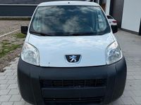 Gebraucht Peugeot Bipper 75 PS (55 kW) 2010 Weiß Van / Kleinbus