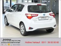 gebraucht Toyota Yaris Hybrid Allwetter Klimaauto Navi Sitzheizung Kamera