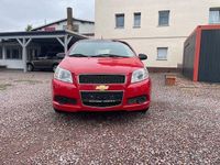 Używany Chevrolet Aveo LS 84 KM (61 kW) 2009 Czerwony Hatchback