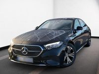 Gebraucht Mercedes E200 Avantgarde 163 PS (119 kW) 2025 Unilack schwarz Limousine