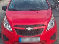 Gebraucht Chevrolet Spark LS 68 PS (50 kW) 2012 Rot Kleinwagen