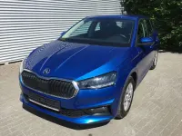 Gebraucht Skoda Fabia Selection 80 PS (58 kW) 2024 Blau Kleinwagen