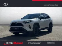 Neu Toyota RAV4 Hybrid Style 218 PS (160 kW) 2026 Schwarz SUV